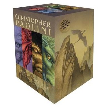 Inheritance Cycle 4-Book Trade Paperback Boxed Set Eragon, Eldest, Brisingr, in Paolini Christopher Paperback