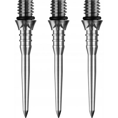 Mission Hroty Titan Edge Silver Steel 30 mm – Zboží Dáma