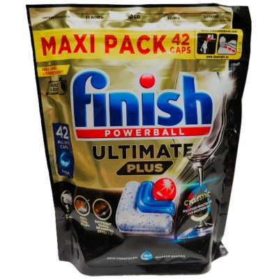 Finish Ultimate Plus tablety do myčky Fresh 42 ks – Zbozi.Blesk.cz