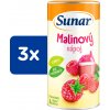 Dětský čaj Sunar Rozpustný nápoj malinový 3 x 200g