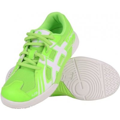 Unihoc Shoe U3 Junior neon green – Zboží Mobilmania