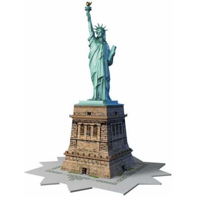 Ravensburger 3D puzzle Socha Svobody New York 108 ks