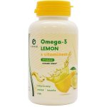 Galmed Omega-3 LEMON rybí olej s vit.D 60 tobolek – Hledejceny.cz