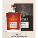 Metaxa Private Reserve 40% 0,7 l (karton) – Hledejceny.cz