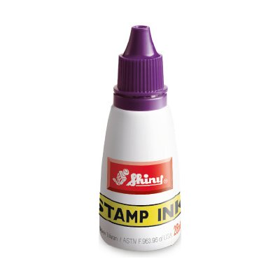 Shiny Razítková barva Stamp Ink fialová 28 ml – Hledejceny.cz