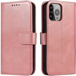 Pouzdro Smart Case Smart Elegant iPhone 13 PRO růžové