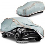 WALSER Ochranná plachta proti kroupám PERMA PROTECT COMPLETE světle šedá 8 (L) SUV/VAN