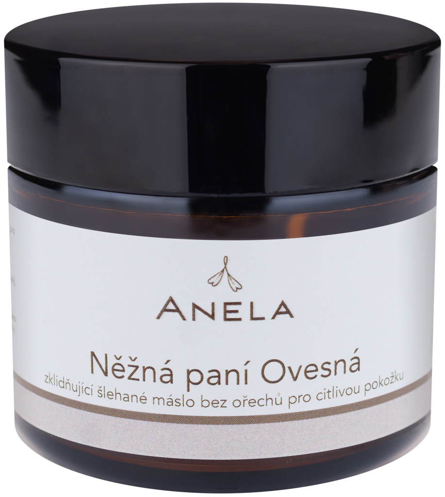 Anela Něžná paní Ovesná šlehané máslo bez ořechů 180 ml