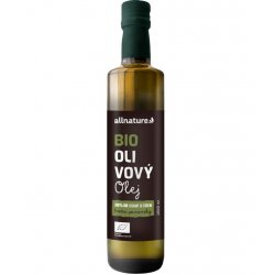 Allnature BIO extra panenský Olivový olej 1 l