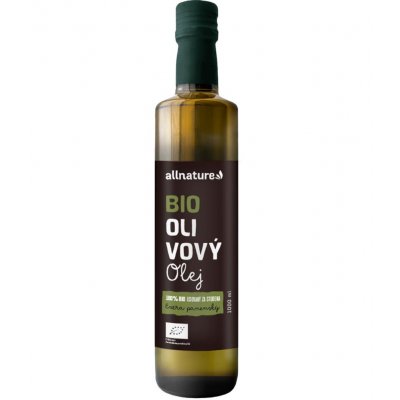 Allnature BIO extra panenský Olivový olej 1 l