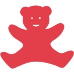 Marimex Deska plavecká Medvídek 34 x 29 x 3,8 cm – Zboží Mobilmania