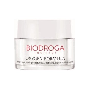 Biodroga Oxygen Formula Day & Night Care for Oily Skin 50 ml