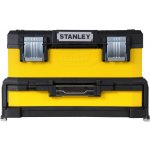 Stanley 1-95-829 Kovoplastový box na nářadí se zásuvkou žlutý – Zboží Dáma