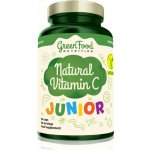 GREENFOOD NUTRITION Junior vitamin C, D3 & zinc 90 kapslí – Hledejceny.cz