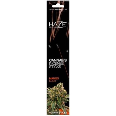Haze Holland Vonné tyčinky Mango Kush 15 ks – Hledejceny.cz