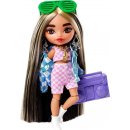 Panenky Barbie Barbie Extra Minis zelené brýle 64