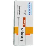 Generica B-Komplex Forte plus 20 tablet – Hledejceny.cz