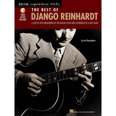 Guitar Signature Licks The Best of Django Reinhardt noty, tabulatury na kytaru + audio – Hledejceny.cz