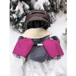 Kaarsgaren Nepromokavé merino rukavice fialová – Sleviste.cz