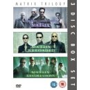 Matrix Trilogy 3-Disc Set: The Matrix, Matrix Reloaded and Matrix Revolutions [1 DVD