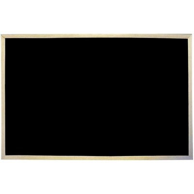 VICTORIA nemagnetická 60 x 90 cm černá