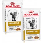 Royal Canin VD Cat Urinary S/O Moderate Calorie 12 x 85 g – Sleviste.cz