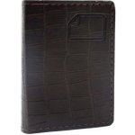 Makenotes Vizitkář Textured brown – Zboží Živě