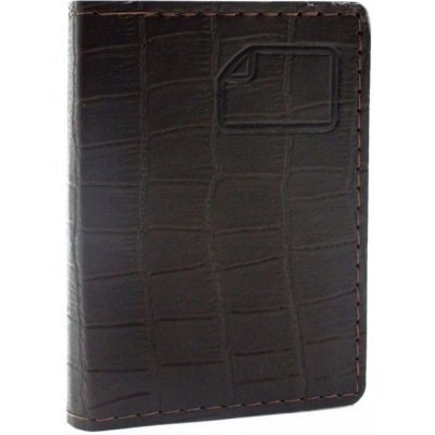 Makenotes Vizitkář Textured brown – Zboží Živě