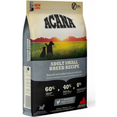 ACANA Heritage Dog Adult Small Breed 6 kg