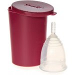 Yuuki 1 Classic Menstruační kalíšek čirá – Zboží Dáma