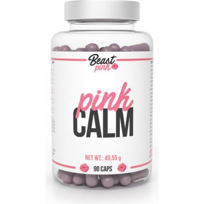 BeastPink Pink Calm 90 kapslí
