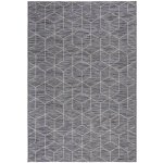 Flair Rugs Lipari Napoli Black Černá – Zbozi.Blesk.cz