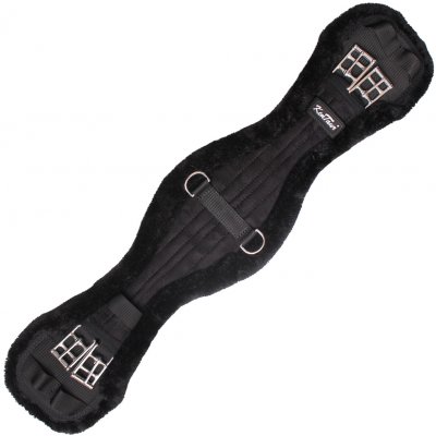 Kentaur Podbřišník anatomický pro koně s umělým beránkem OSLO bez gumy Beránek Hnědá – Zboží Dáma