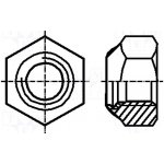 BOSSARD 1952935 Matice; šestihranná; M2; 0,4; ocel; Povlak: zinek; 4mm; BN 161 – Sleviste.cz