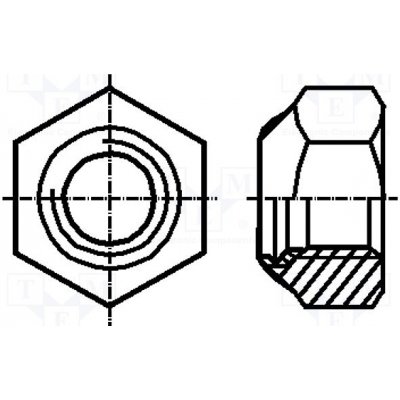 BOSSARD 1952935 Matice; šestihranná; M2; 0,4; ocel; Povlak: zinek; 4mm; BN 161 – Sleviste.cz