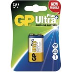 GP Ultra Plus Alkaline 9V 1ks 1017511000 – Hledejceny.cz