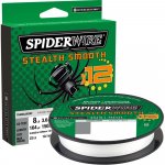 SpiderWire šňůra Stealth Smooth 12 Průhledná 150m 0,06mm 5,4kg – Zboží Dáma