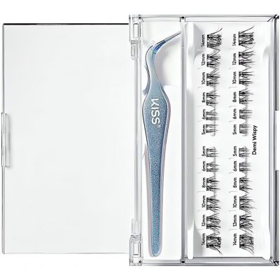 KISS Umělé řasy imPRESS (Press on LongLasting) 01 – Hledejceny.cz