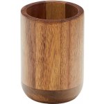 Kave Home Dřevěný stojan na zubní kartáčky Senda – Hledejceny.cz