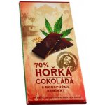 Carla Dagga Boo Konopná hořká 70%, 80 g – Zboží Dáma