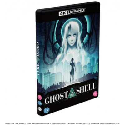 Ghost In The Shell 4K BD – Zboží Dáma