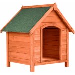 Ferplast Psí bouda Baita 80 hnědá 102 x 70 x 65,5 cm – HobbyKompas.cz