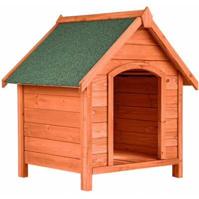Ferplast Psí bouda Baita 80 hnědá 102 x 70 x 65,5 cm – HobbyKompas.cz
