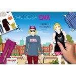 modelka Ema jednoduchá vystřihovánka – Zboží Dáma