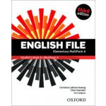 English File: Elementary. MultiPACK A with iTutor and iChecker – Zboží Dáma