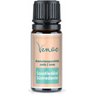 Venoc směs esenciálních olejů Soustředění 10 ml – Hledejceny.cz