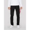 Pánské klasické kalhoty Alpha Industries kalhoty Agent pant black