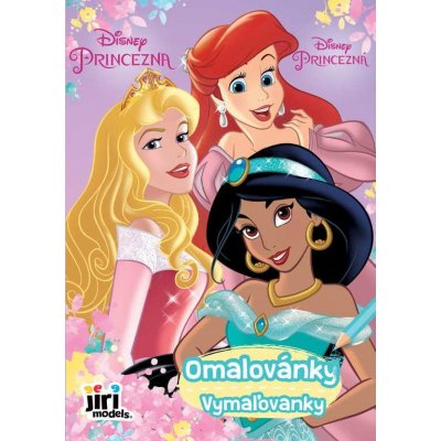 Jiri Models Omalovánky A5+ Disney Princezny 2926 5 – Zboží Mobilmania