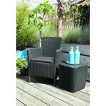 ALLIBERT TRENTON DINING antracit – Hledejceny.cz