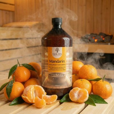 Gaia Spa Esence do sauny Mandarinka 1 l – Zboží Dáma